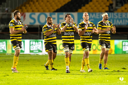 Stade Montois Rugby - Béziers