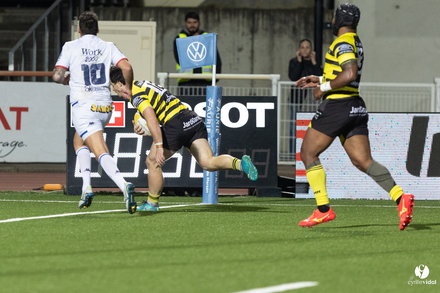 Stade Montois Rugby - Grenoble