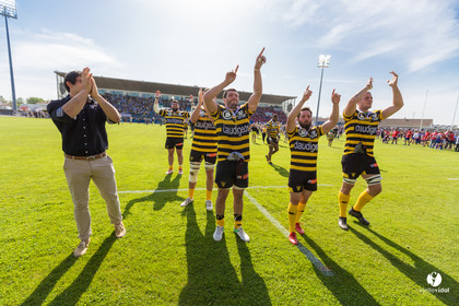 Stade Montois Rugby - AS Béziers