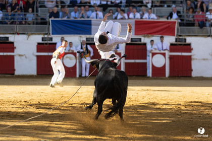 Nogaro Championnat de France de course landaise 2022