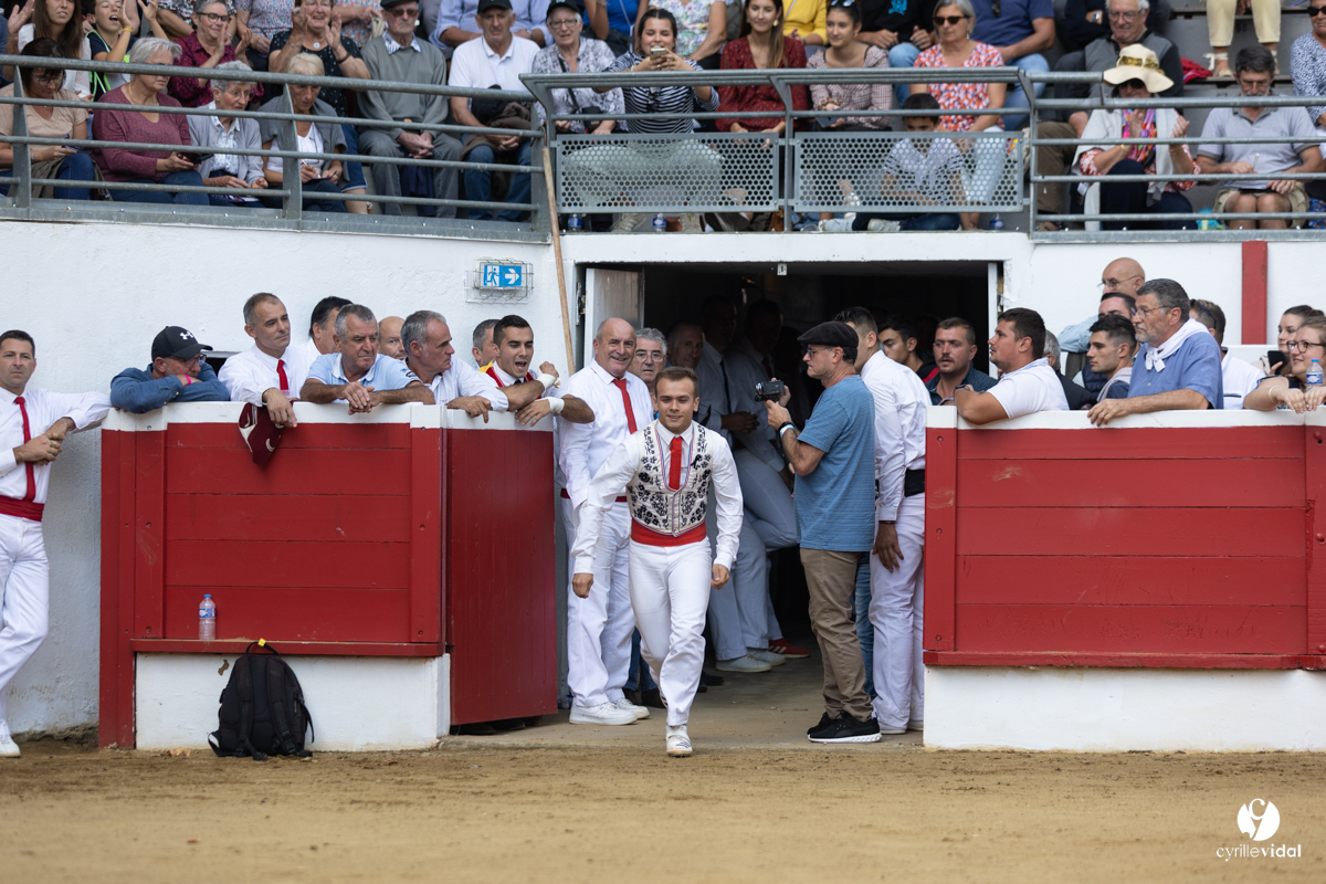 Nogaro Championnat de France de course landaise 2022