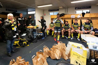 Aviron Bayonnais - Stade Montois Rugby