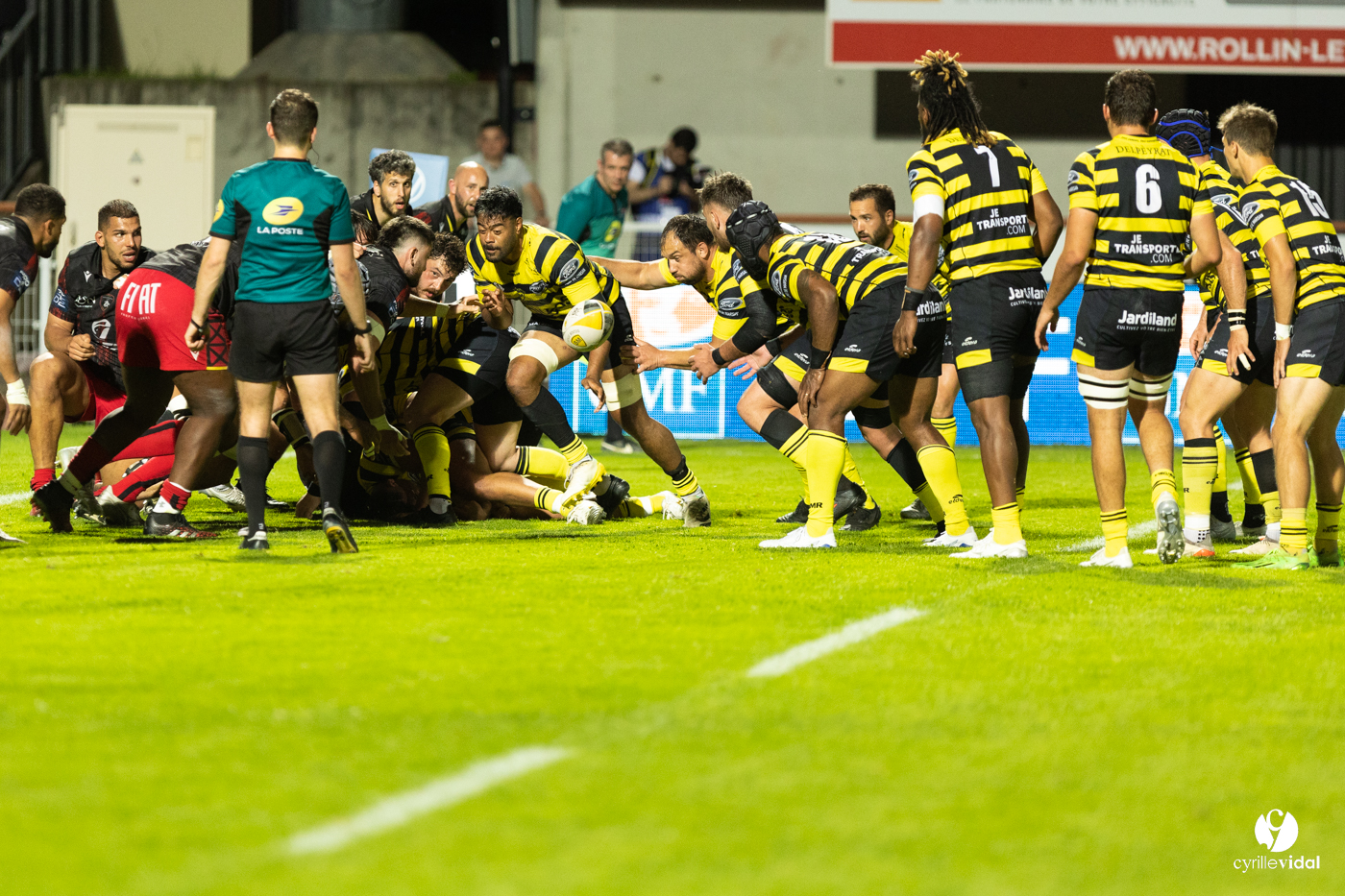 Stade Montois Rugby - Rouen