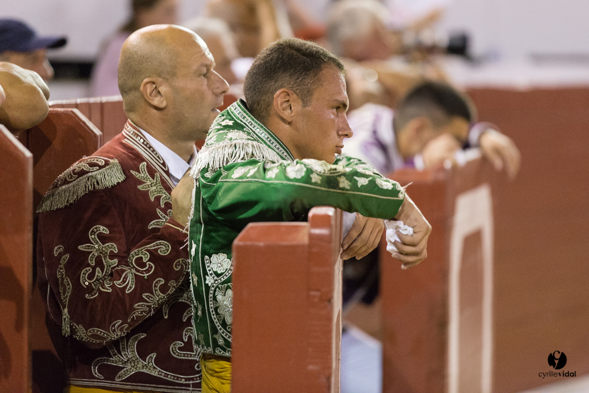Aire sur l'Adour course landaise génération Aturine