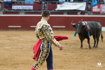 Mont-de-Marsan corrida de la Quinta pour Juan Bautista - Emilio de Justo - Thomas DUFAU