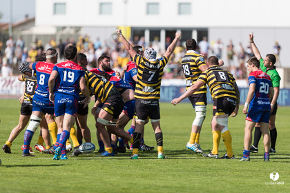 Stade Montois Rugby - AS Béziers
