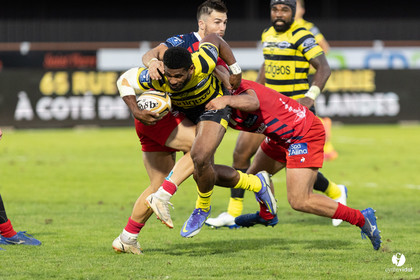 Stade Montois Rugby - Aurillac