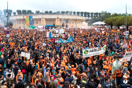 Manifestation chasses traditionnelles à Mont-de-Marsan