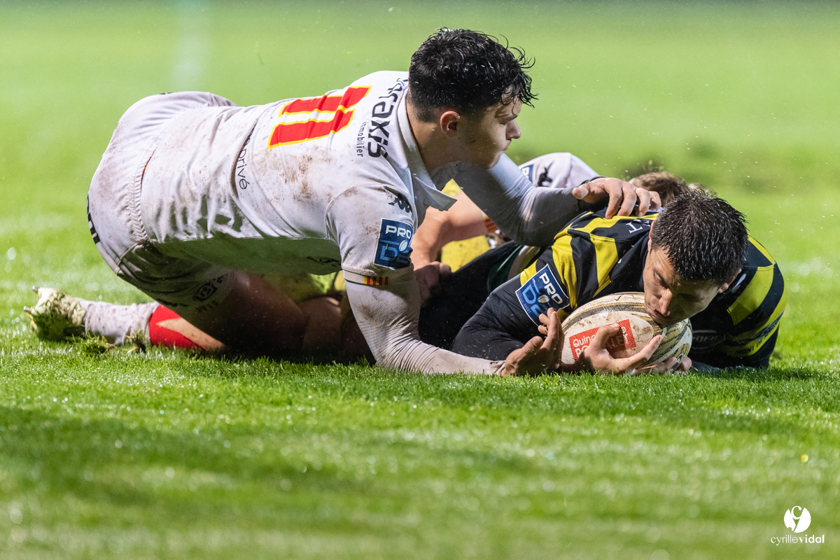 Stade Montois Rugby - Provence