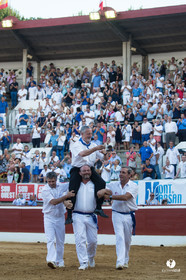 Mont-de-Marsan corrida de Dolores Aguirre pour Octavio Chacon - Pepe Moral - Juan Léal