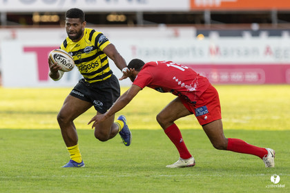 Stade Montois Rugby - Aurillac