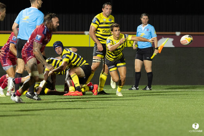 Stade Montois Rugby - Béziers