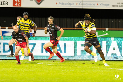 Stade Montois Rugby - Rouen