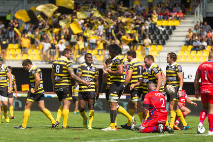 Stade Montois Rugby - AS Béziers