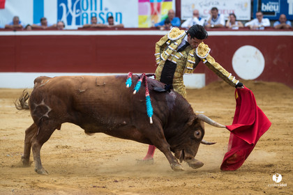 Mont-de-Marsan corrida de Jandilla pour Padilla - Talavante - Roca Rey