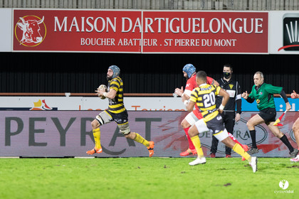 Stade Montois Rugby - Oyonnax