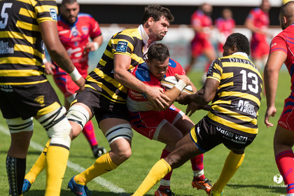 Stade Montois Rugby - AS Béziers