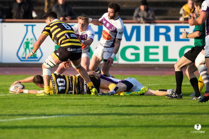 Stade Montois Rugby - Bourg en Bresse