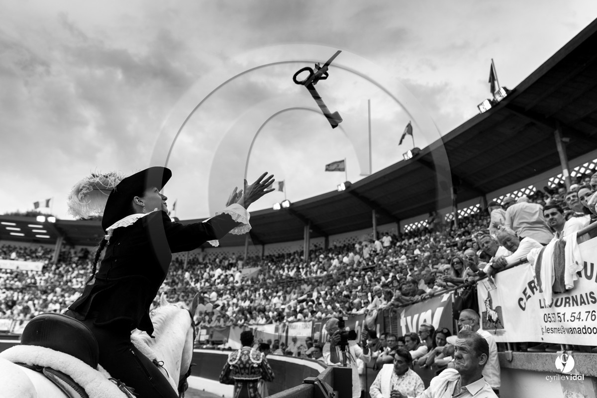 Mont-de-Marsan corrida de la Quinta pour Juan Bautista - Emilio de Justo - Thomas DUFAU