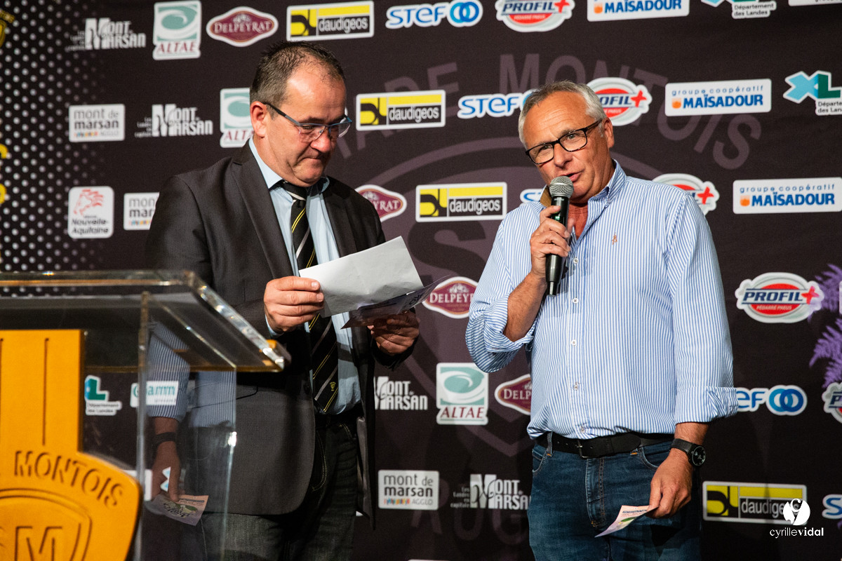 Stade Montois Rugby - Bourg en Bresse