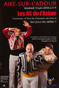 Affiches taurines Aire sur l'Adour