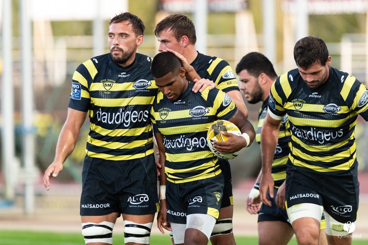 Stade Montois Rugby - Bourg en Bresse