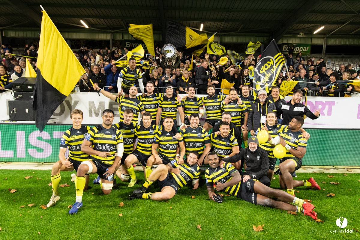 Aviron Bayonnais - Stade Montois Rugby