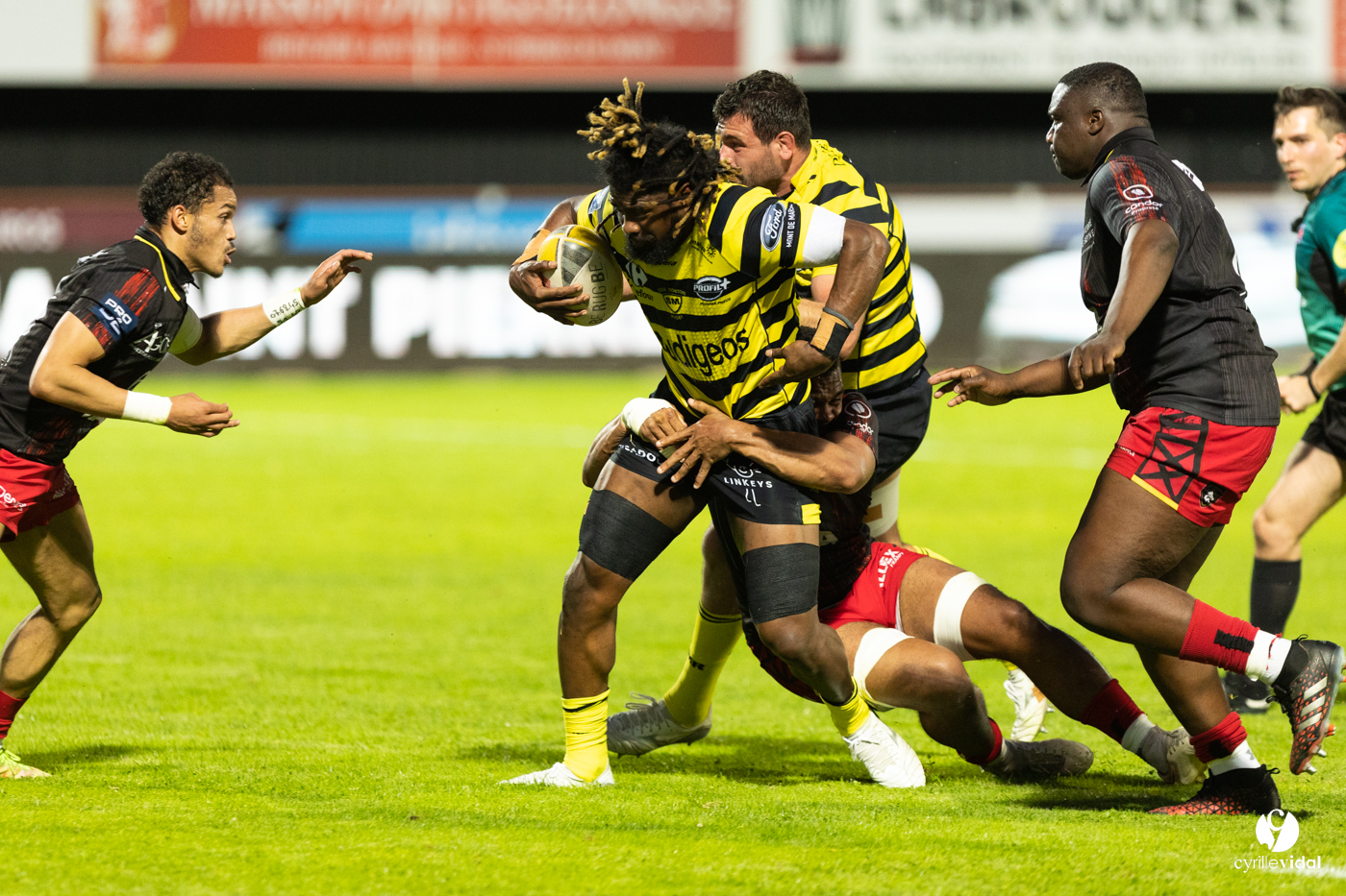 Stade Montois Rugby - Rouen