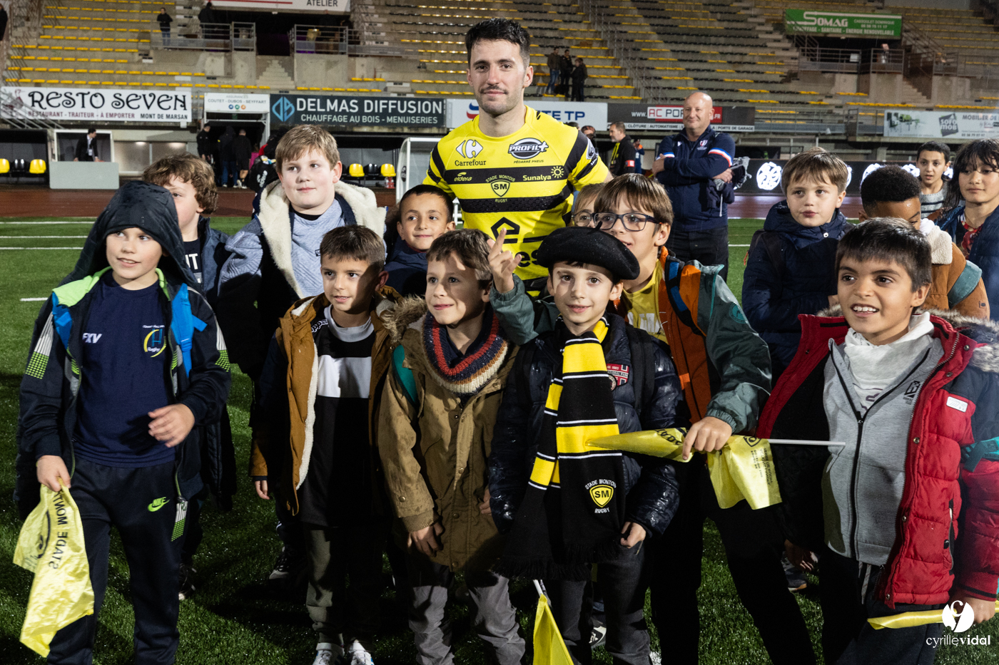 Stade Montois Rugby - Grenoble