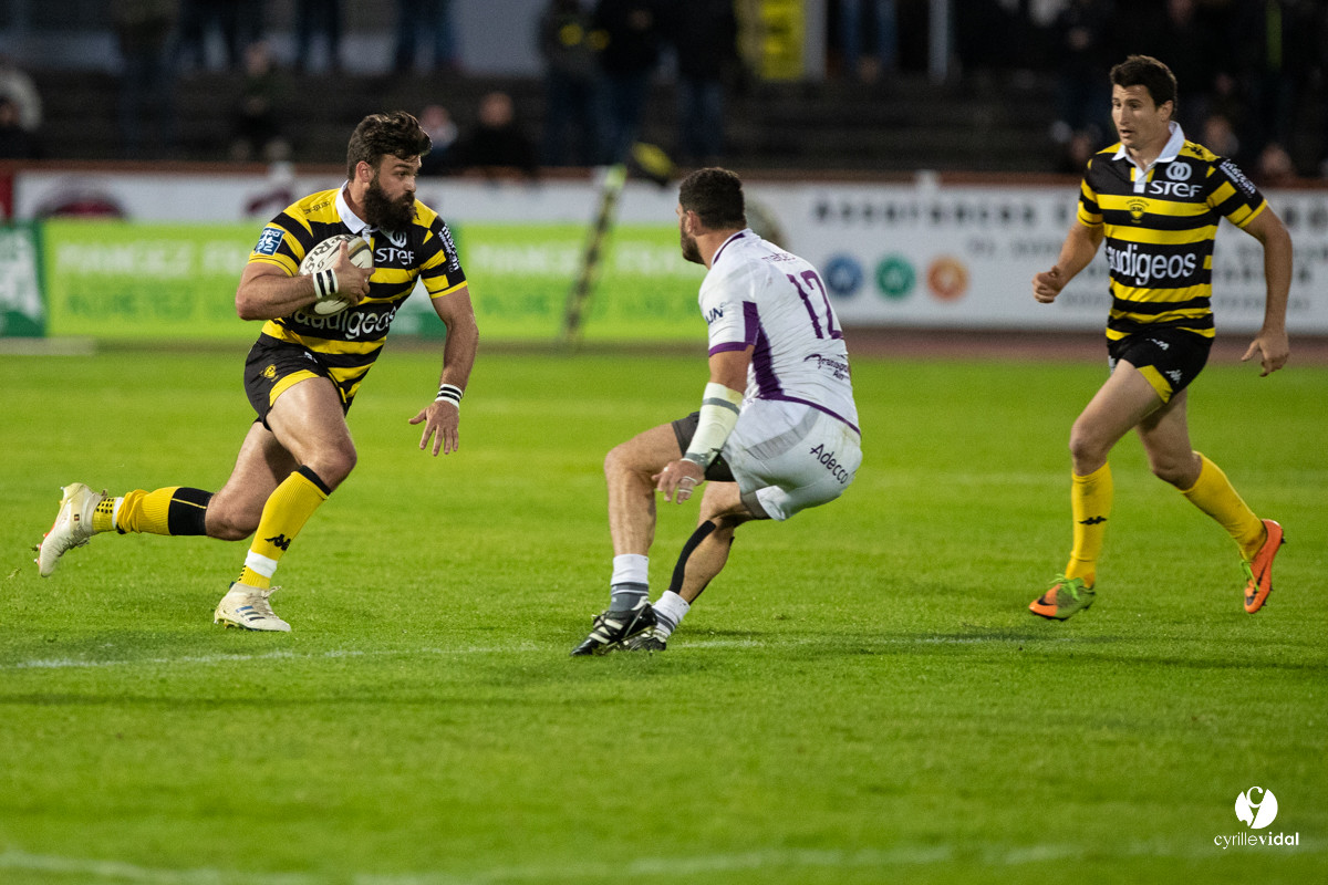 Stade Montois Rugby - Bourg en Bresse