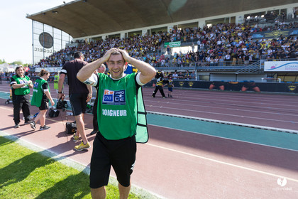 Stade Montois Rugby - AS Béziers