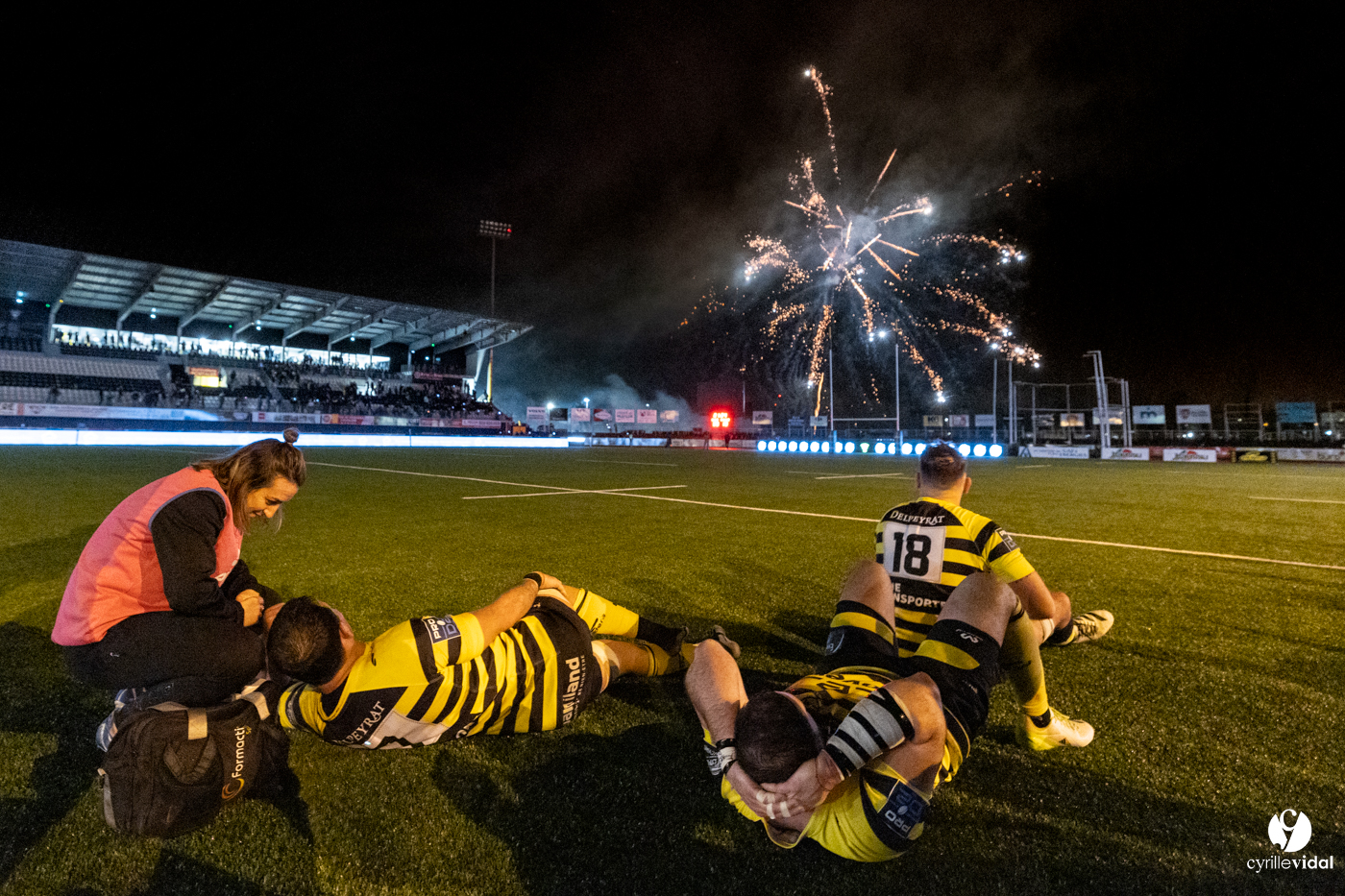 Stade Montois Rugby - Grenoble