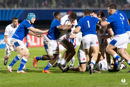 France - Italie U20