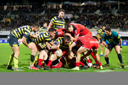 Stade Montois Rugby - Oyonnax