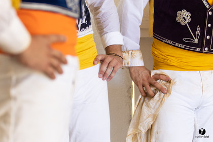 Saint-Cricq Chalosse course landaise de promotion Ganadéria Deyris Cuadrilla Jérémy Lafitte