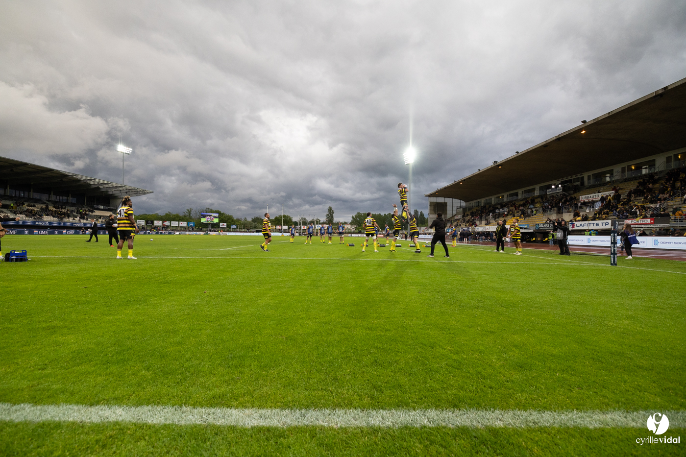 Stade Montois Rugby - Agen match de barrage