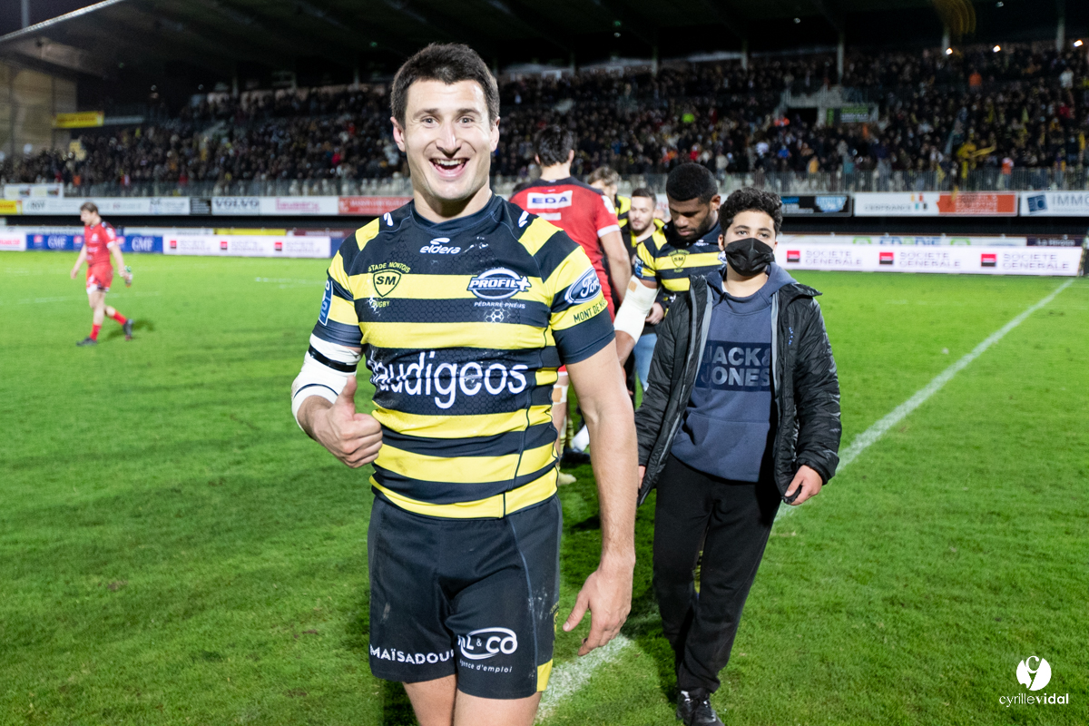 Stade Montois Rugby - Oyonnax