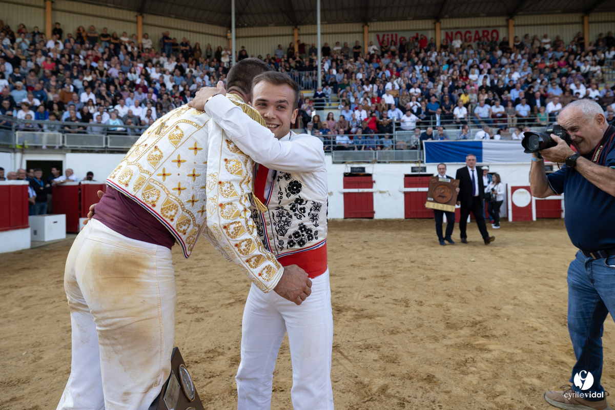 Nogaro Championnat de France de course landaise 2022