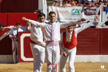 Aire-sur-l'Adour Championnat de France de course landaise 2023