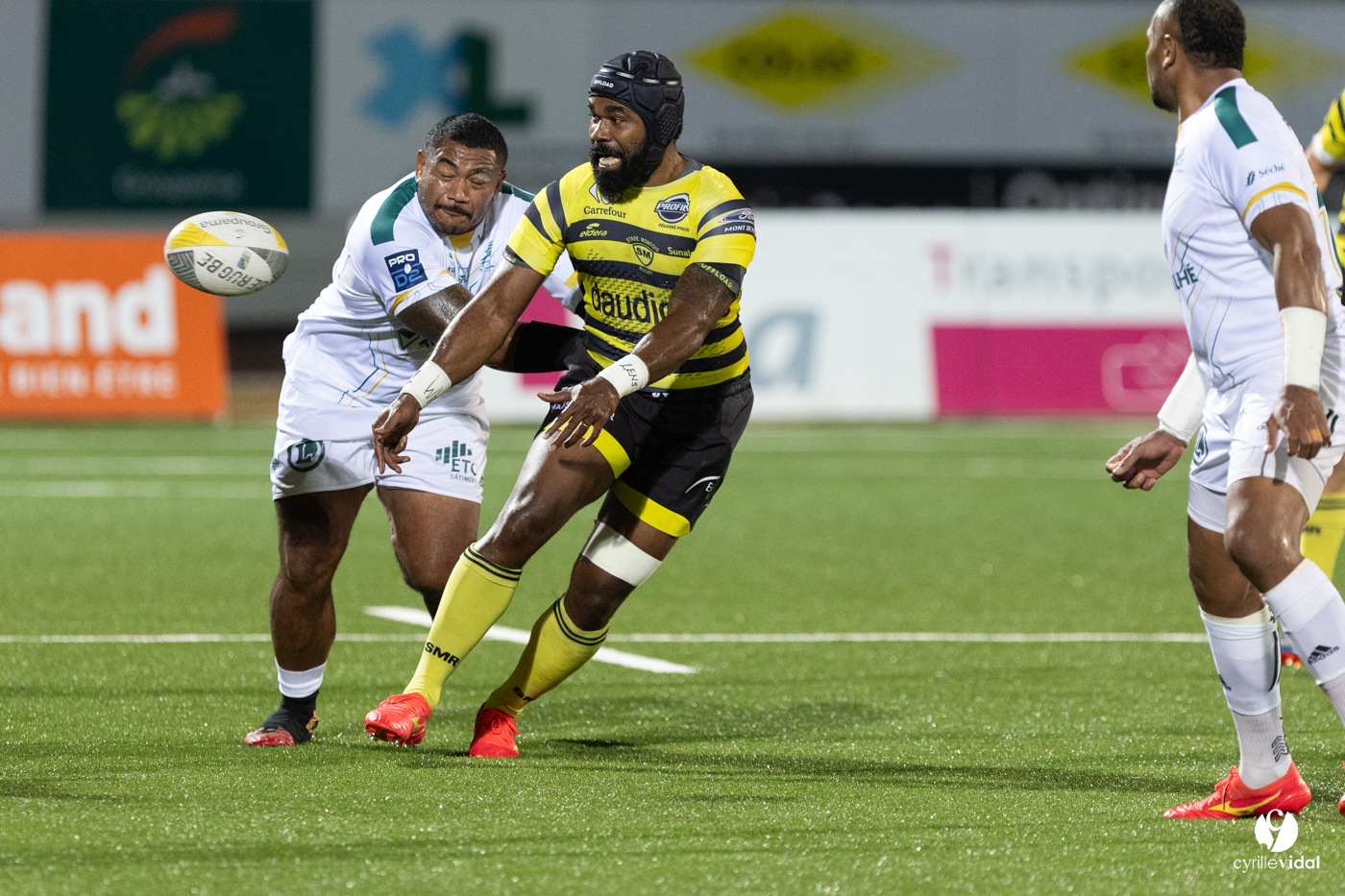 Stade Montois Rugby - Montauban