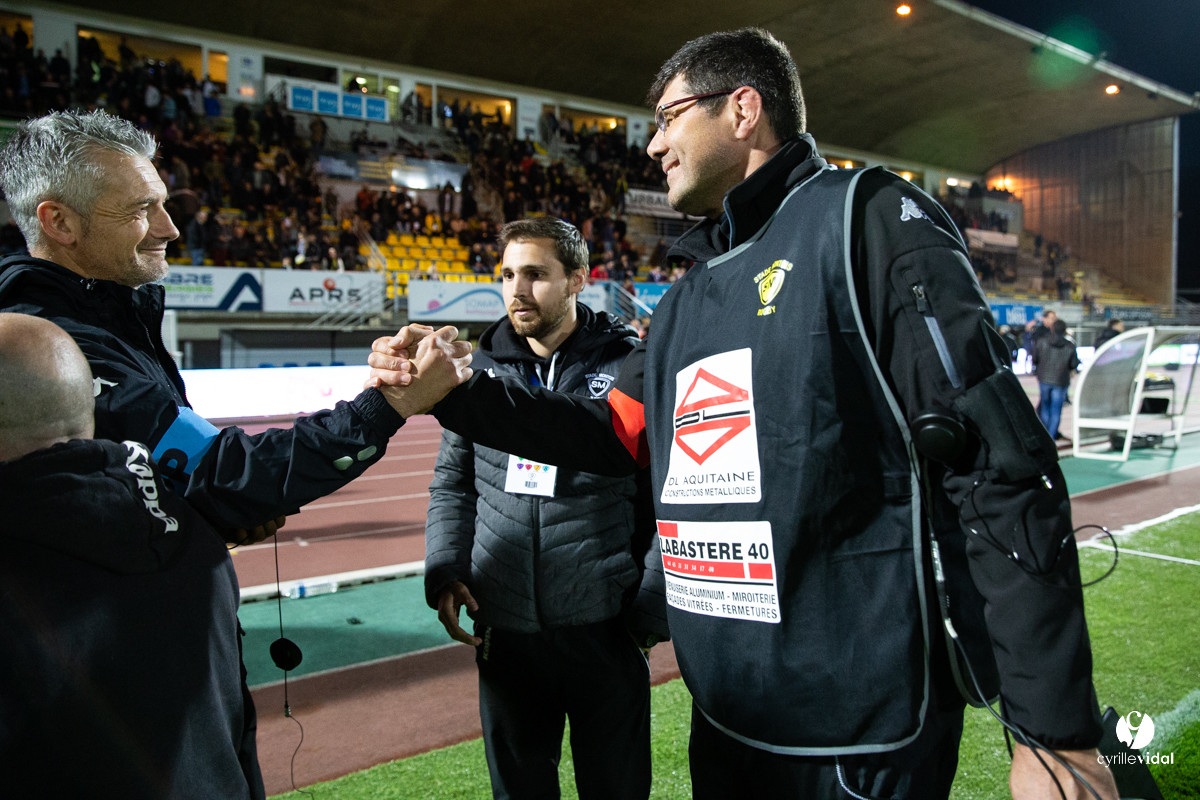 Stade Montois Rugby - Bourg en Bresse
