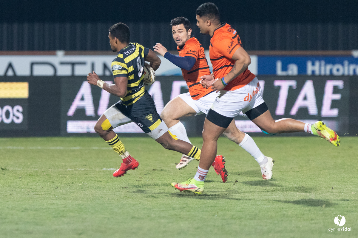 Stade Montois Rugby - Narbonne