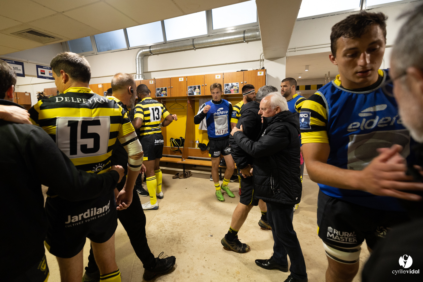 Stade Montois Rugby - Agen match de barrage