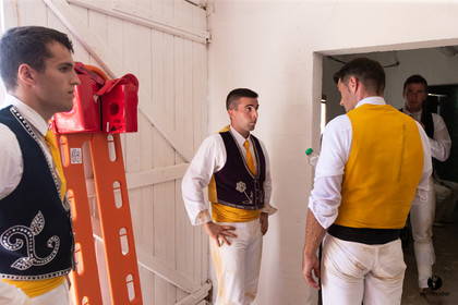 Saint-Cricq Chalosse course landaise de promotion Ganadéria Deyris Cuadrilla Jérémy Lafitte