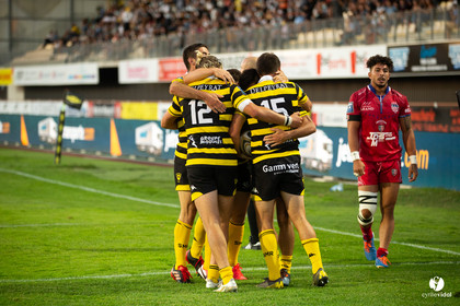 Stade Montois Rugby - Béziers
