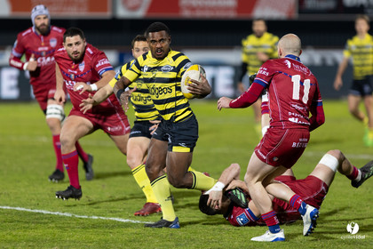 Stade Montois Rugby - Béziers