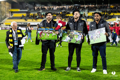 Stade Montois Rugby - Bourg en Bresse