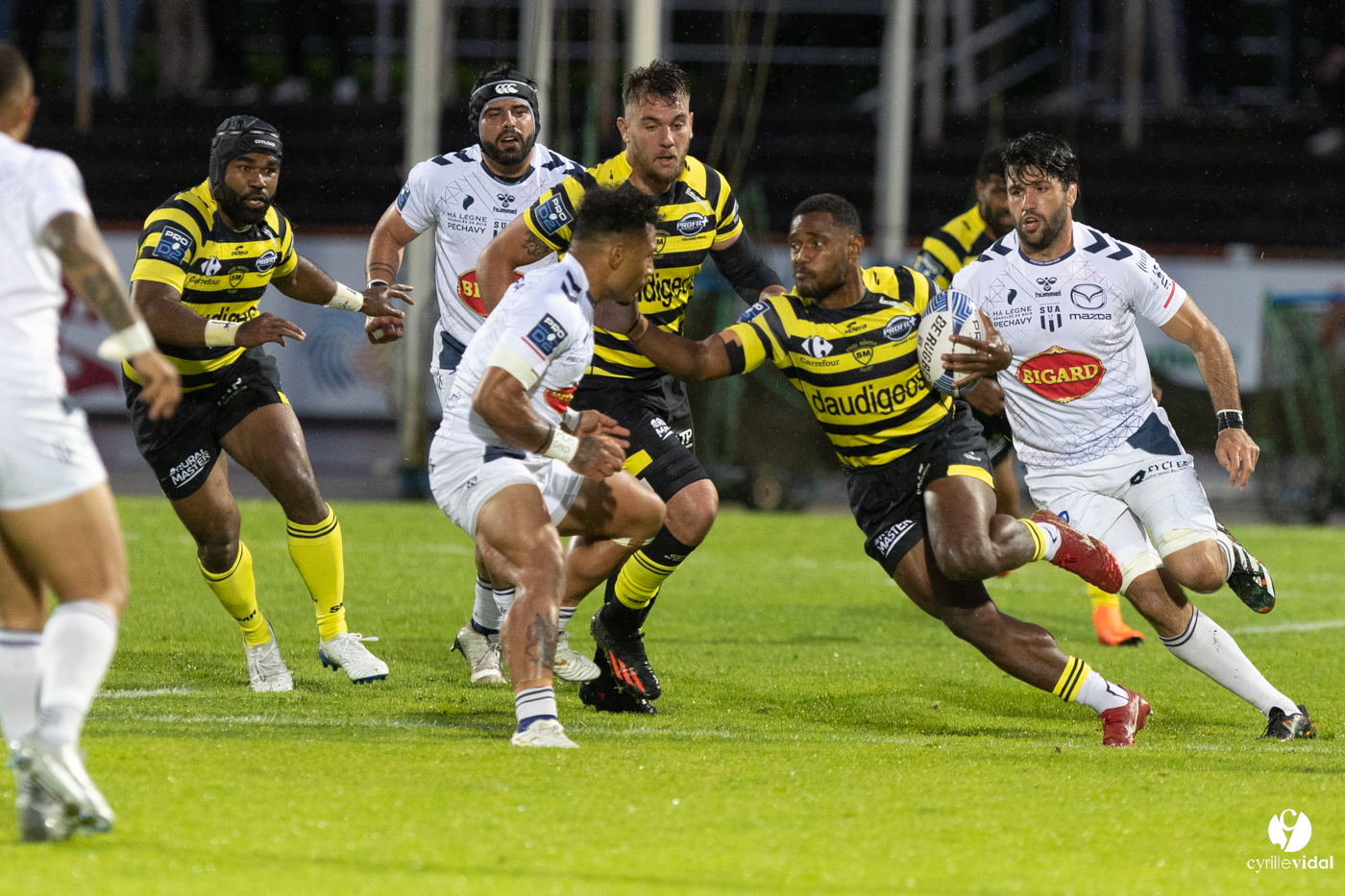Stade Montois Rugby - Agen match de barrage