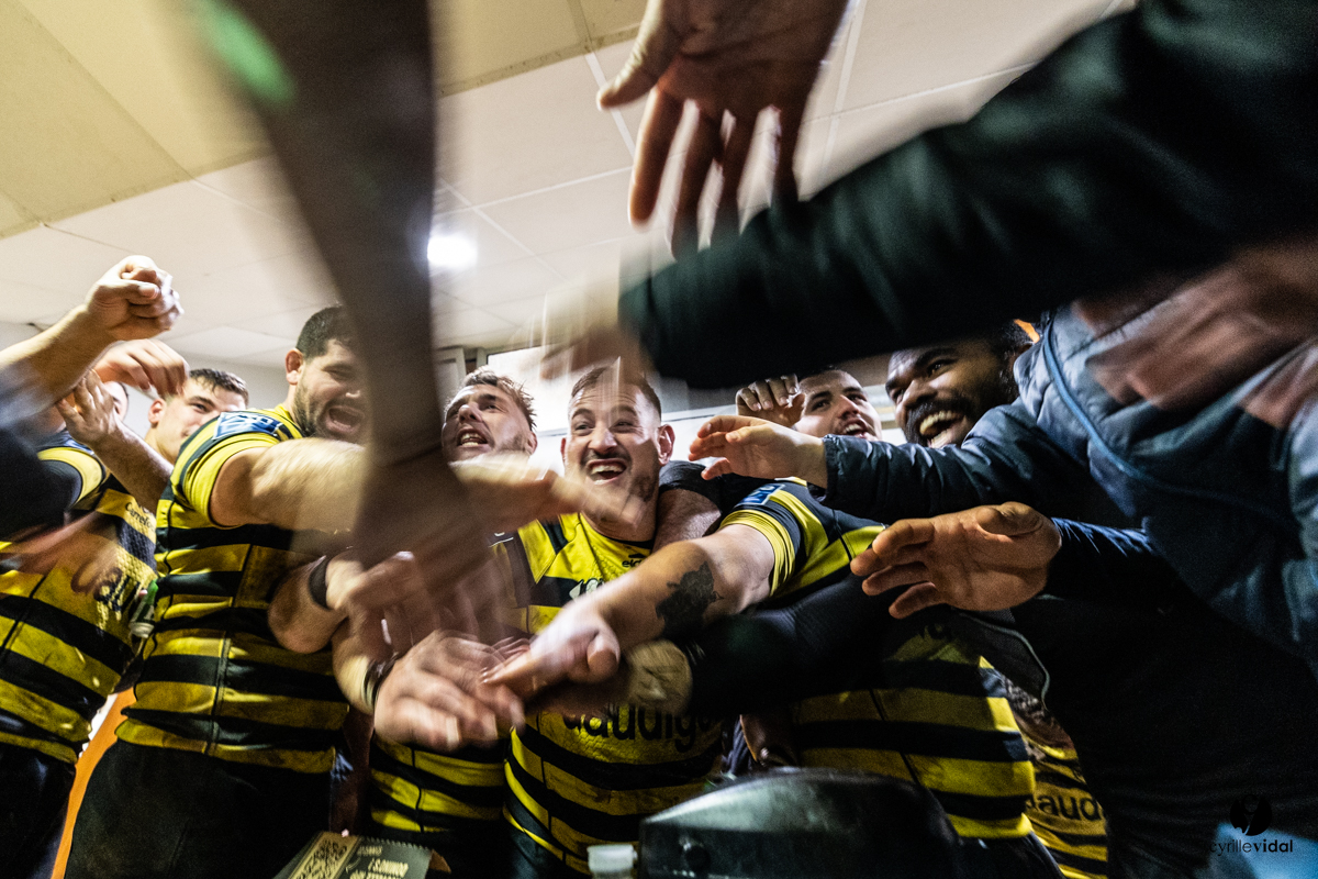 Stade Montois Rugby - Carcassonne