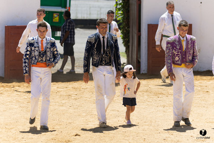 Saint-Cricq Chalosse course landaise de promotion Ganadéria Deyris Cuadrilla Jérémy Lafitte